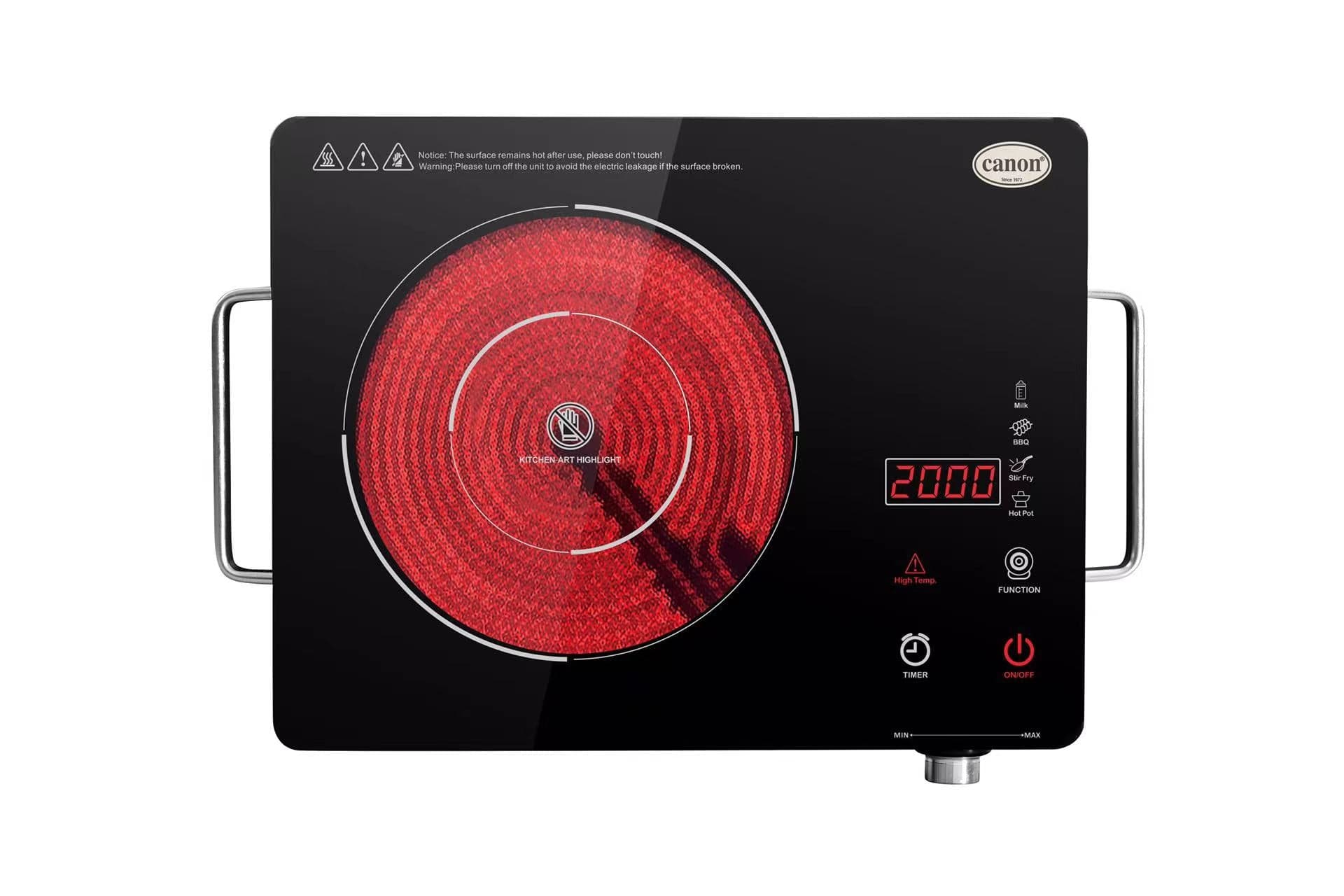 Canon Electric - Infrared Cooker - CHA-CCT1-01