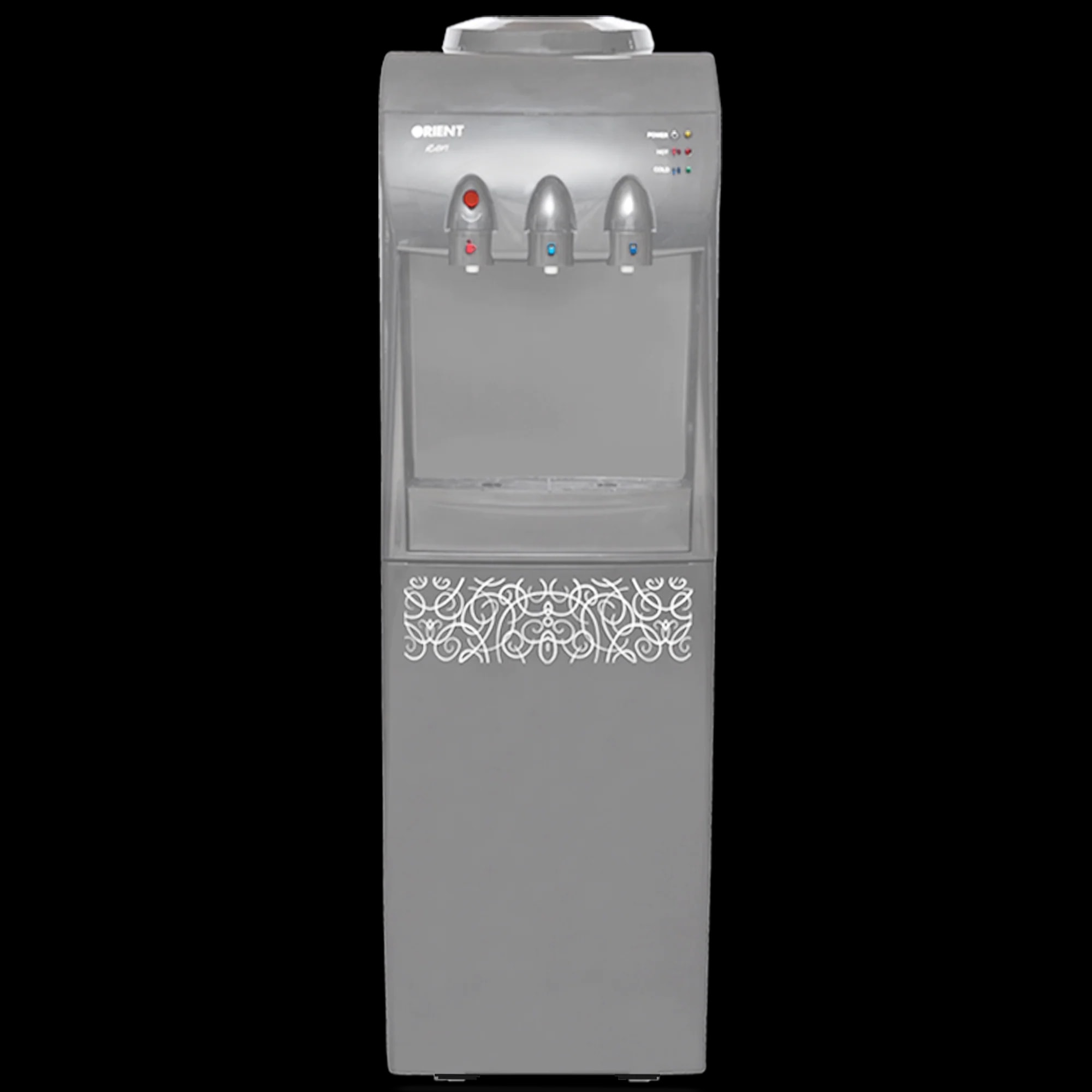 Orient Water Dispenser ICONE 3 Mesh Grey