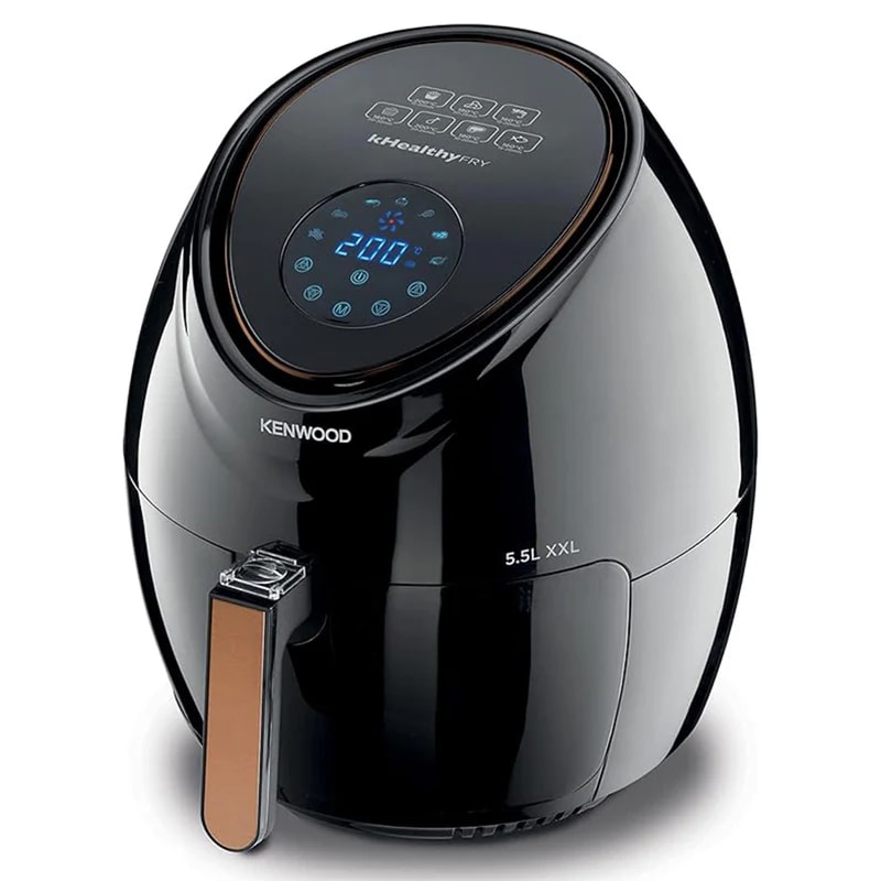 Kenwood HFP52 (5.5-Ltr) Air Fryer, 1500 watts, Digital Touch Display