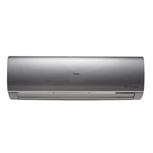 Haier HSU-18HFTCA(Silver) Thunder Inverter , T3, Ampere Lock, 1.5-Ton Wifi Smart AC, Bigger Outdoor Unit
