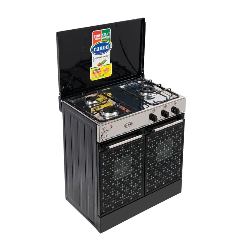 Canon CAB-527 Cooking range 3 Burner 27″ Front Opening Cabinet